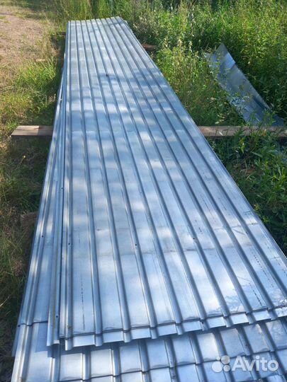 Листы профнастила для кровли бу