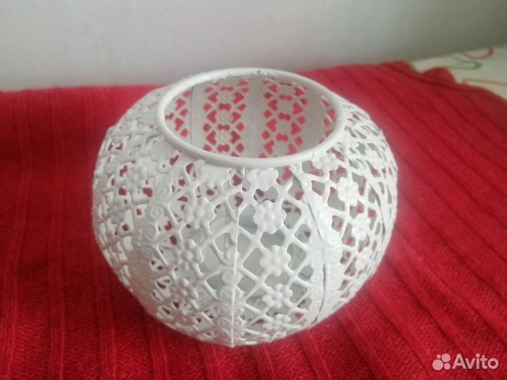 Подсвечник металлический Zara home