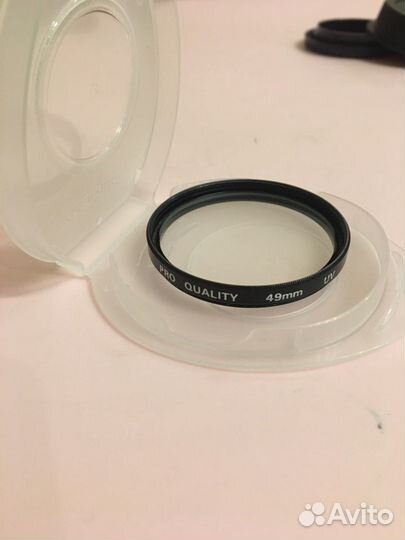 Фотофильтр (светофильтр) UV, 62, 49mm