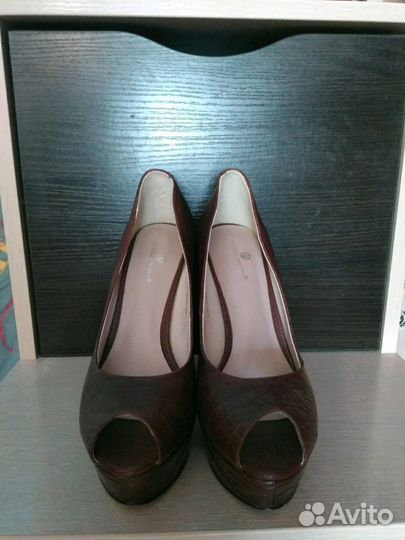 Туфли натур. кожа, 37 размер