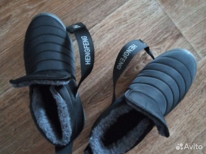 Ботинки мужские