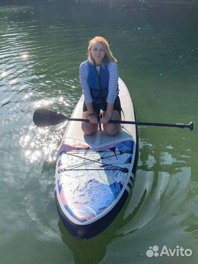 Сапборд б/у SUP board полный комплект