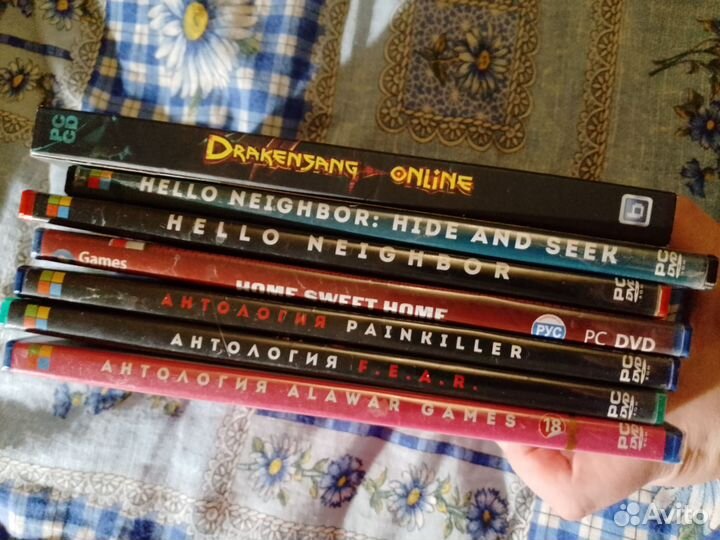 Компьютерные игры диски для пк цена за все