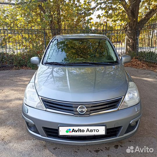 Nissan Tiida 1.6 МТ, 2013, 280 000 км