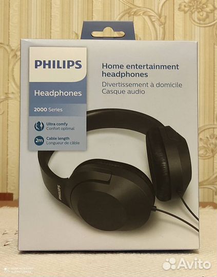 Наушники Philips tah2005bk/00