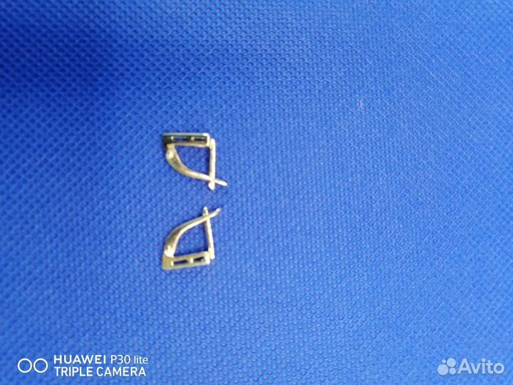 Золотые серьги детские