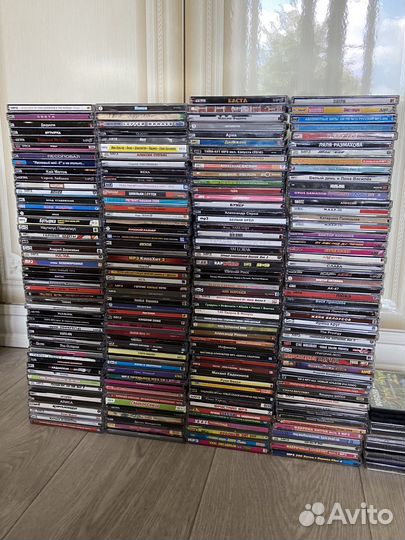 Музыка CD и MP3