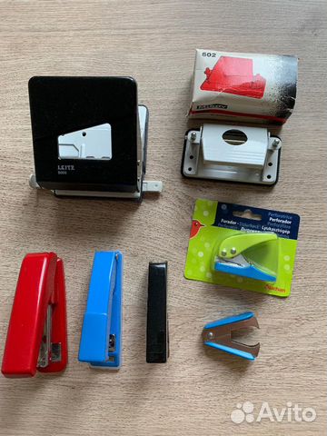 Степлер дыроколы