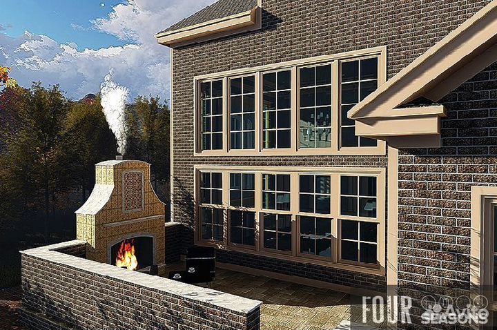 Керма Акация облицовочный кирпич