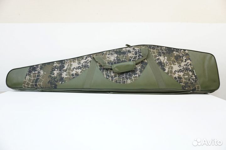 Оружейный чехол для ружья 130 см с оптикой