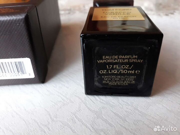 Парфюмерия Tom Ford Tobacco Vanille