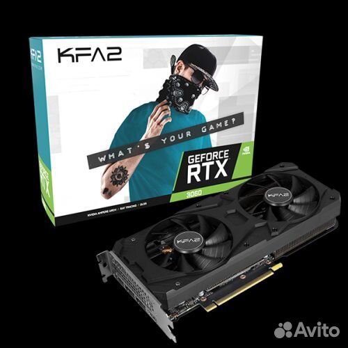 Мощный игровой компьютер rtx 3060 12 GB