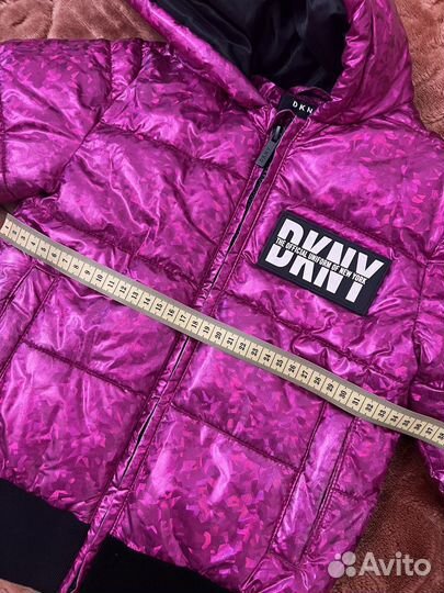 Пуховик dkny 8