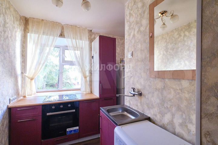 Квартира-студия, 14,1 м², 1/5 эт.