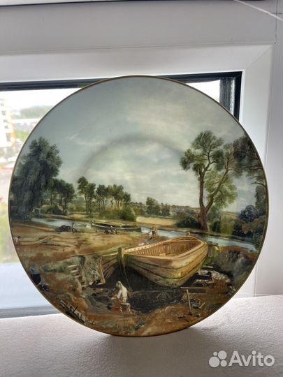 Винтажная тарелка John Constable