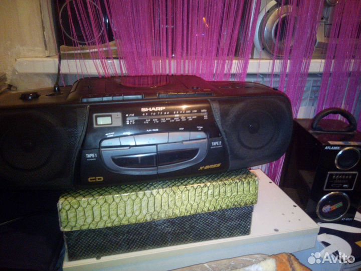 Музыкальный центр sharp