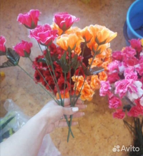 Искусственные цветы