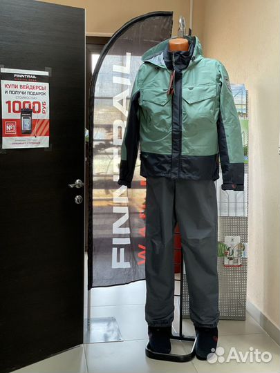Костюм Finntrail для квадроцикла и рыбалки