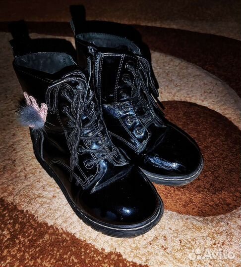 Ботинки осенние для девочки