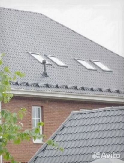 Металлочерепица от производителя