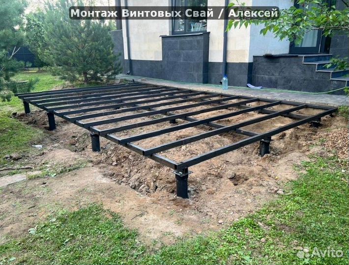 Винтовые сваи