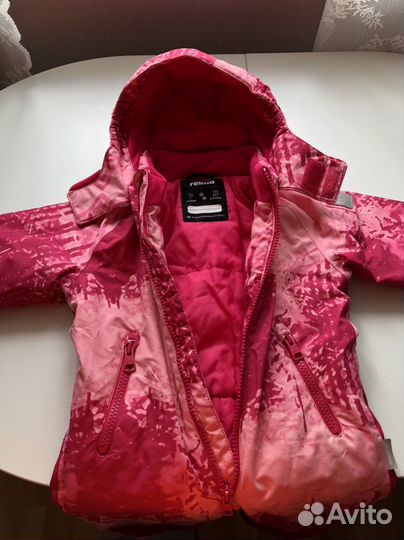Зимний комбинезон reima для девочки 92