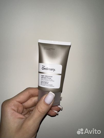 The ordinary silicone primer