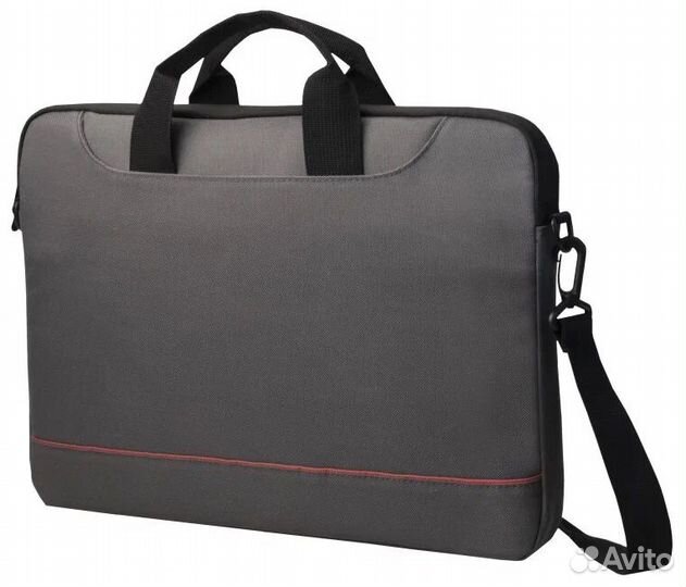 Сумка для ноутбука 15.6, portcase KCB-141GY, серая