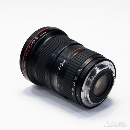 Canon EF 16-35mm f/2.8 L II USM