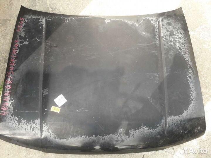 Капот тойота