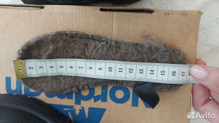 Сапоги зимние nordman 26