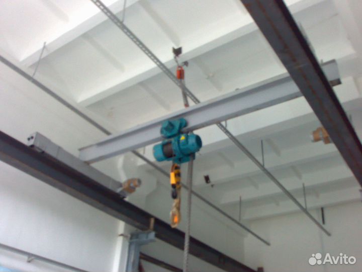 Опорная электрическая кран балка