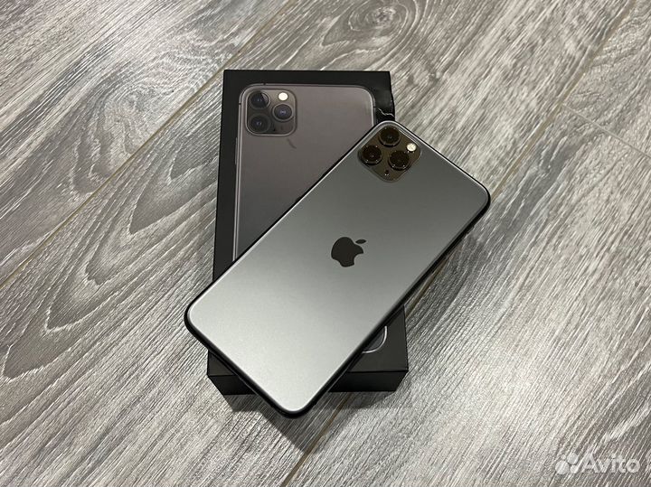 Телефон iPhone 11 Pro Max идеал, чек