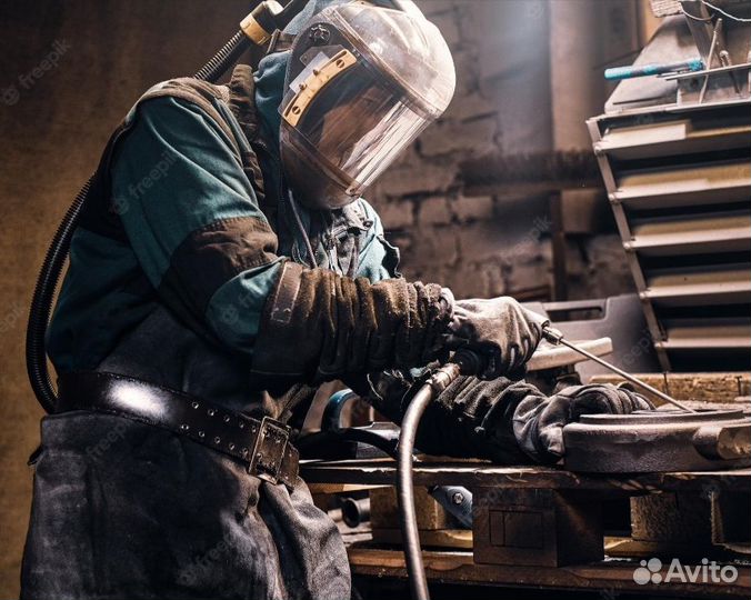 Услуги сварщика (забор и др.)монтаж отопления