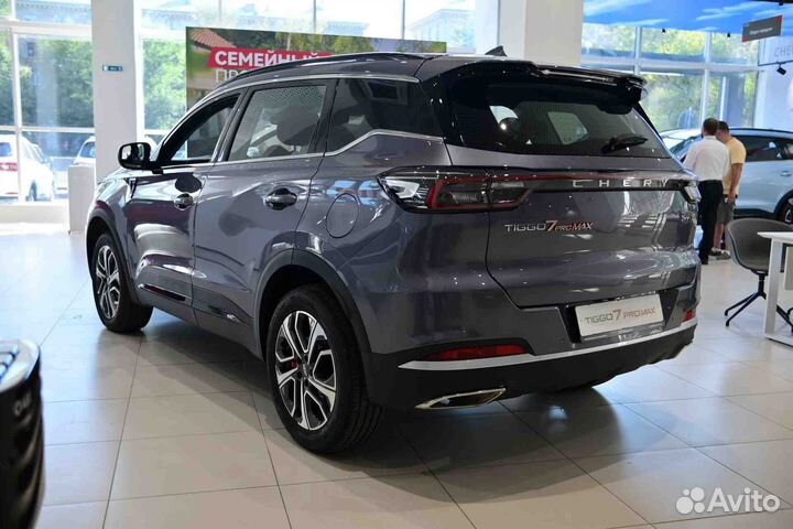 Chery Tiggo 7 Pro Max 1.6 AMT, 2025