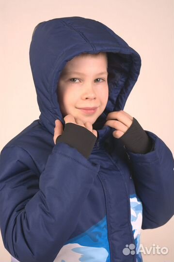 Зимняя куртка на заказ для команды