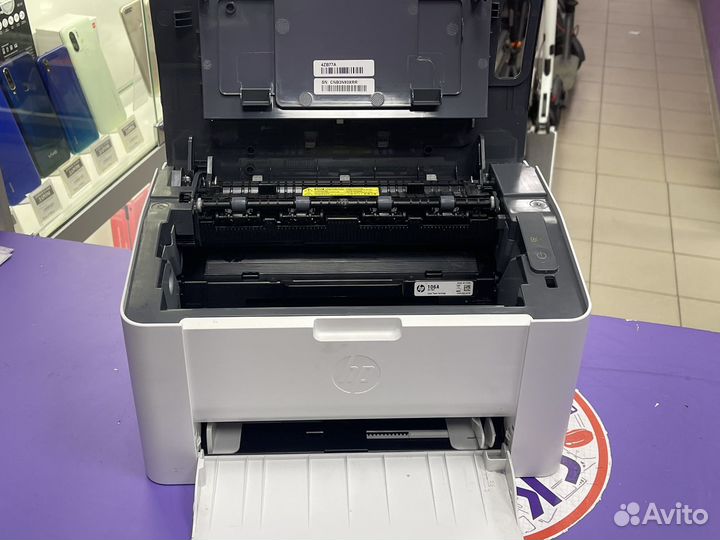 Принтер HP laser J107a