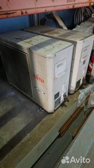 Кондиционер Fujitsu, под ремонт на запчасти