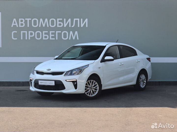 Kia Rio 1.6 AT, 2020, 65 198 км