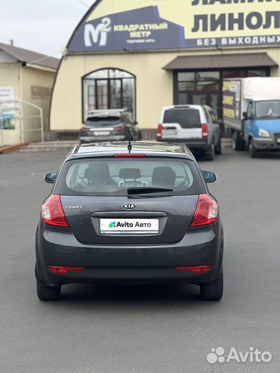 Kia Ceed 1.6 МТ, 2011, 215 000 км