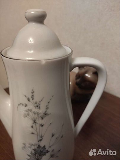Чайник заварочный Seltmann Weiden Германия фарфор