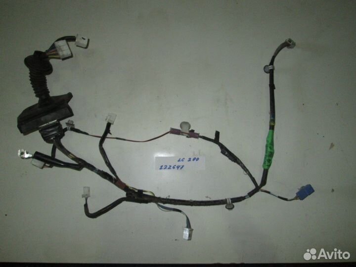 Электропроводка двери задней левой