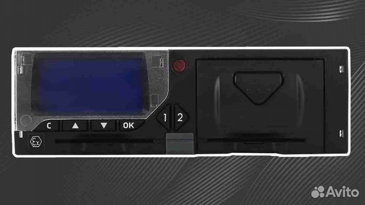 Тахограф Меркурий, с подключением и гарантией