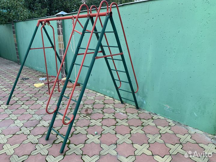 Детский спортивный комплекс уличный,б/у