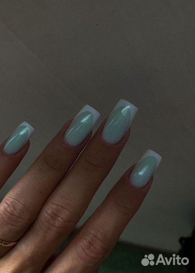 Покрытие гель лак, наращивание ногтей метро Маркса