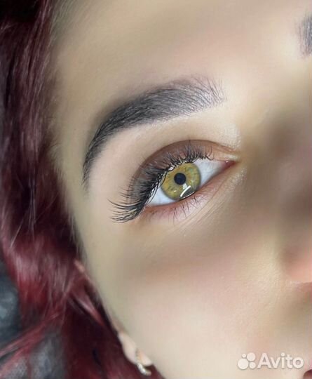 Наращивание ресниц