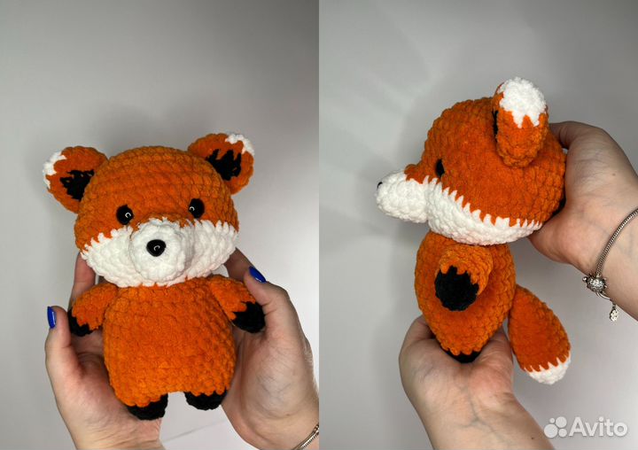 Плюшевые игрушки ручной работы