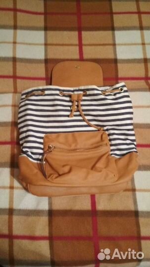 Рюкзак женский, кожзам