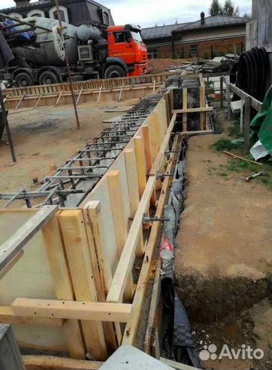 Бетон с доставкой