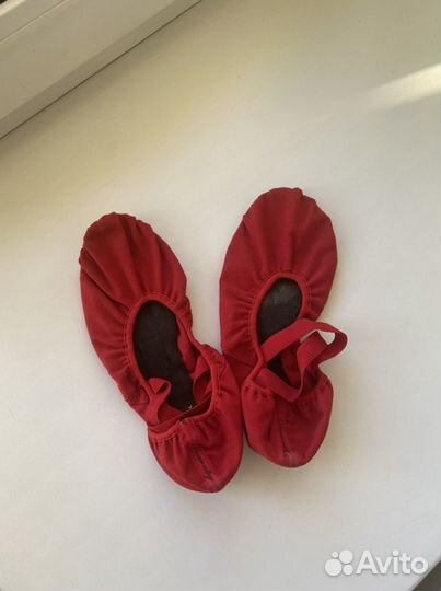 Чешки для танцев р-р 39